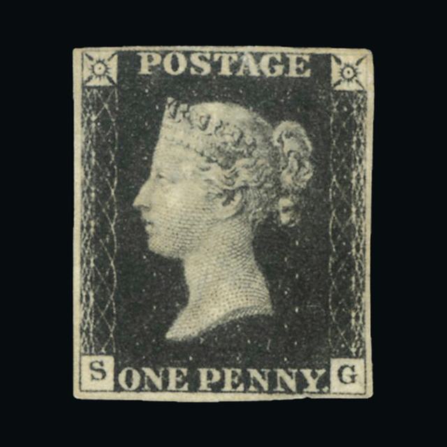 Lot 10337 - Great Britain - QV (line engraved) 1840 -  UPA UPA Auction UPA 90 