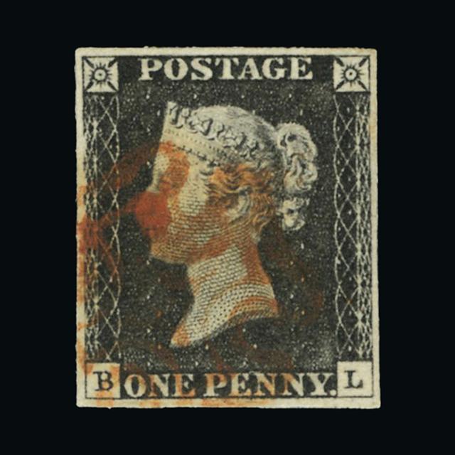 Lot 10339 - Great Britain - QV (line engraved) 1840 -  UPA UPA Auction UPA 90 