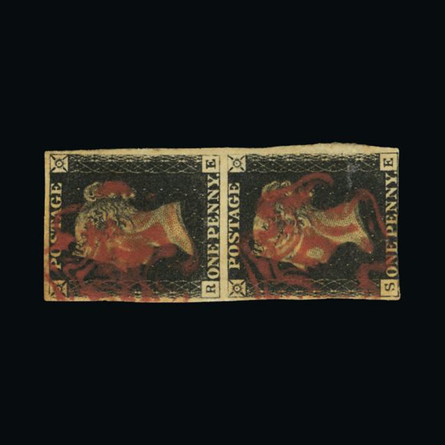 Lot 10340 - Great Britain - QV (line engraved) 1840 -  UPA UPA Auction UPA 90 