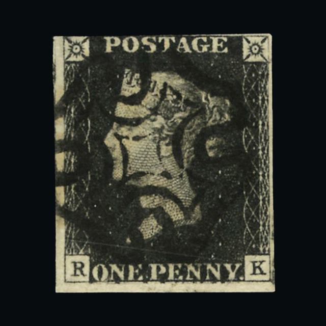 Lot 10341 - Great Britain - QV (line engraved) 1840 -  UPA UPA Auction UPA 90 