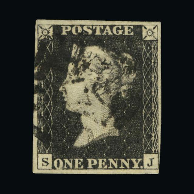 Lot 10343 - Great Britain - QV (line engraved) 1840 -  UPA UPA Auction UPA 90 