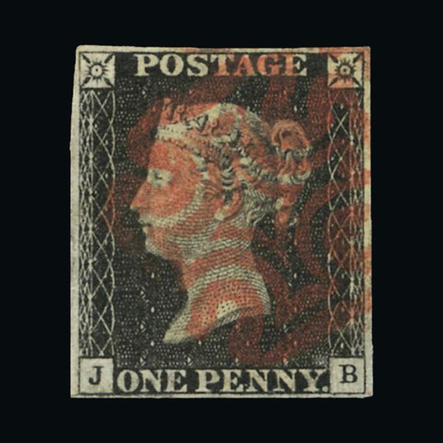 Lot 10344 - Great Britain - QV (line engraved) 1840 -  UPA UPA Auction UPA 90 