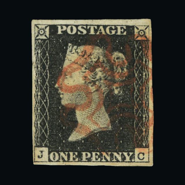 Lot 10346 - Great Britain - QV (line engraved) 1840 -  UPA UPA Auction UPA 90 
