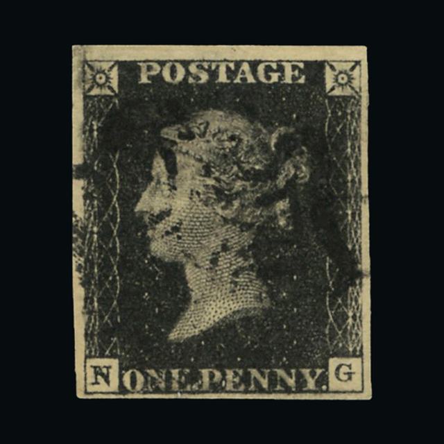 Lot 10347 - Great Britain - QV (line engraved) 1840 -  UPA UPA Auction UPA 90 