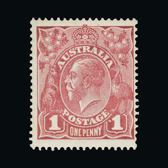Lot 1086 - Australia 1914-20 - UPA UPA Auction UPA 90 Lot 1086 - Australia 1914-20 - UPA UPA Auction UPA 90