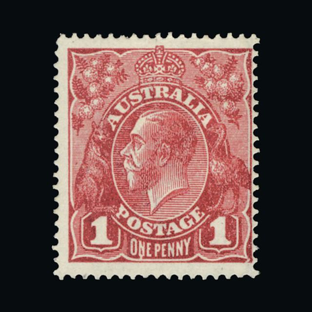 Lot 1087 - Australia 1914-20 - UPA UPA Auction UPA 90 Lot 1087 - Australia 1914-20 - UPA UPA Auction UPA 90