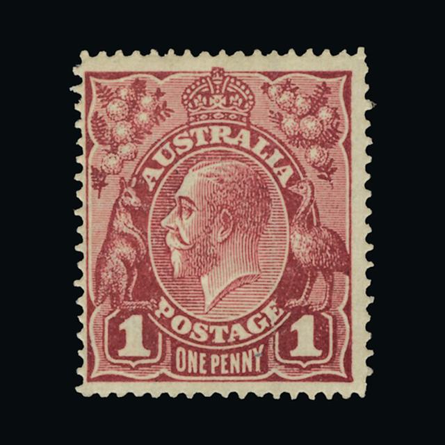 Lot 1088 - Australia 1914-20 - UPA UPA Auction UPA 90 Lot 1088 - Australia 1914-20 - UPA UPA Auction UPA 90