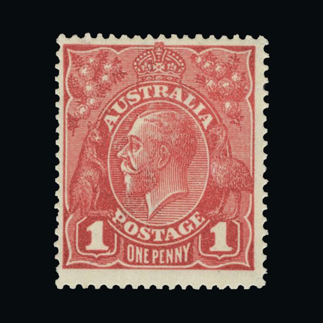Lot 1089 - Australia 1914-20 - UPA UPA Auction UPA 90 Lot 1089 - Australia 1914-20 - UPA UPA Auction UPA 90