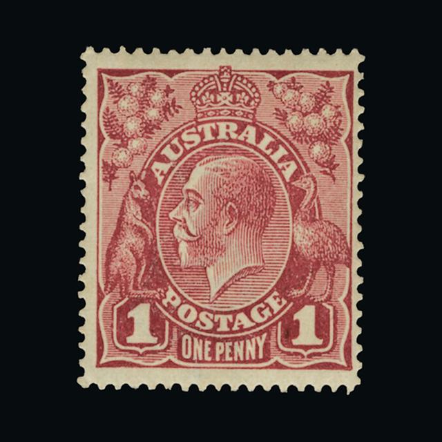 Lot 1090 - Australia 1914-20 - UPA UPA Auction UPA 90 Lot 1090 - Australia 1914-20 - UPA UPA Auction UPA 90