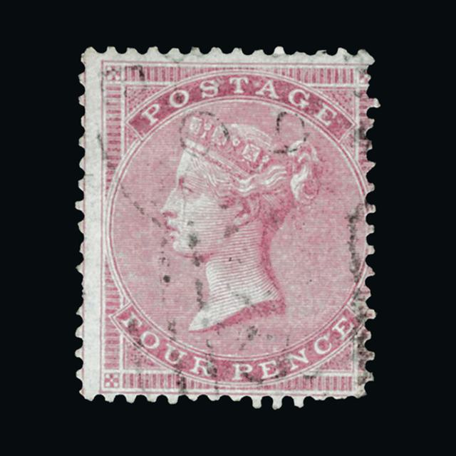 Lot 10935 - Great Britain - QV (surface printed) 1855 - UPA UPA Auction UPA 90 Lot 10935 - Great Britain - QV (surface printed) 1855 - UPA UPA Auction UPA 90