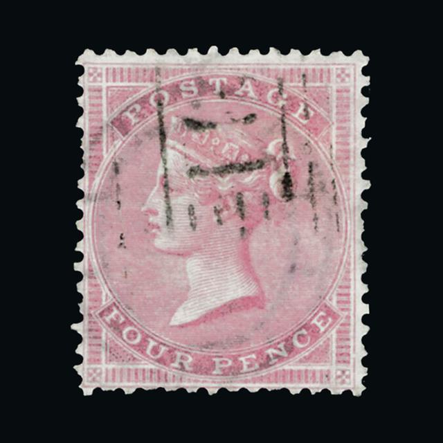 Lot 10940 - Great Britain - QV (surface printed) 1855 - UPA UPA Auction UPA 90 Lot 10940 - Great Britain - QV (surface printed) 1855 - UPA UPA Auction UPA 90