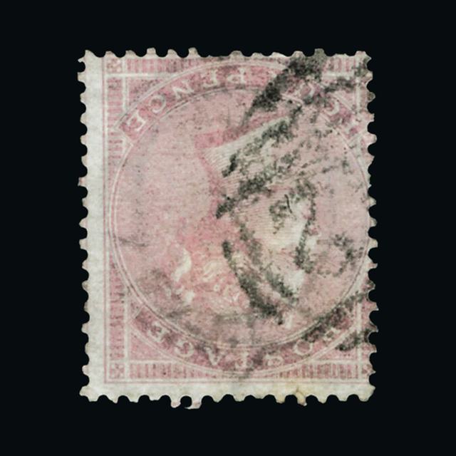 Lot 10942 - Great Britain - QV (surface printed) 1855 - UPA UPA Auction UPA 90 Lot 10942 - Great Britain - QV (surface printed) 1855 - UPA UPA Auction UPA 90