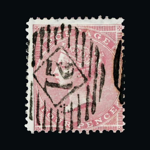 Lot 10943 - Great Britain - QV (surface printed) 1855 - UPA UPA Auction UPA 90 Lot 10943 - Great Britain - QV (surface printed) 1855 - UPA UPA Auction UPA 90