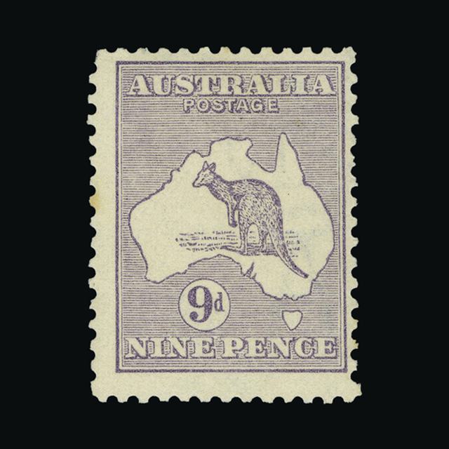 Lot 1110 - Australia 1915 - UPA UPA Auction UPA 90 Lot 1110 - Australia 1915 - UPA UPA Auction UPA 90