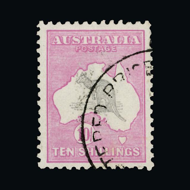 Lot 1120 - Australia 1915 - UPA UPA Auction UPA 90 Lot 1120 - Australia 1915 - UPA UPA Auction UPA 90