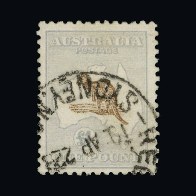 Lot 1121 - Australia 1915 - UPA UPA Auction UPA 90 Lot 1121 - Australia 1915 - UPA UPA Auction UPA 90