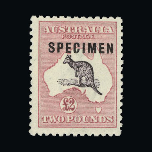 Lot 1122 - Australia 1915 - UPA UPA Auction UPA 90 Lot 1122 - Australia 1915 - UPA UPA Auction UPA 90