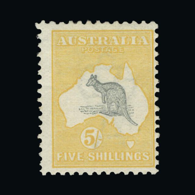 Lot 1124 - Australia 1915-27 -  UPA UPA Auction UPA 90 