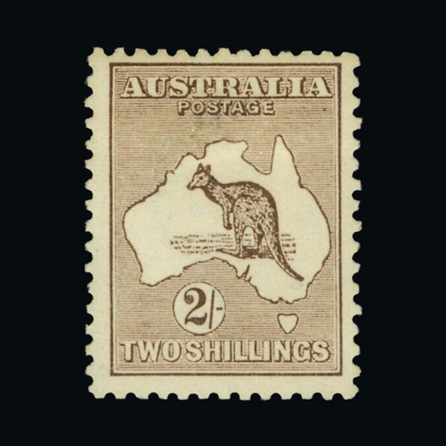 Lot 1162 - Australia 1915-27 -  UPA UPA Auction UPA 90 