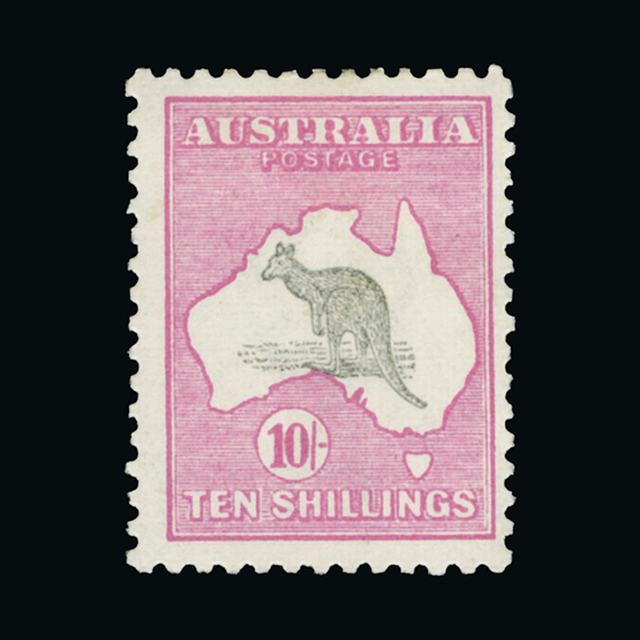 Lot 1171 - Australia 1915-27 - UPA UPA Auction UPA 90 Lot 1171 - Australia 1915-27 - UPA UPA Auction UPA 90