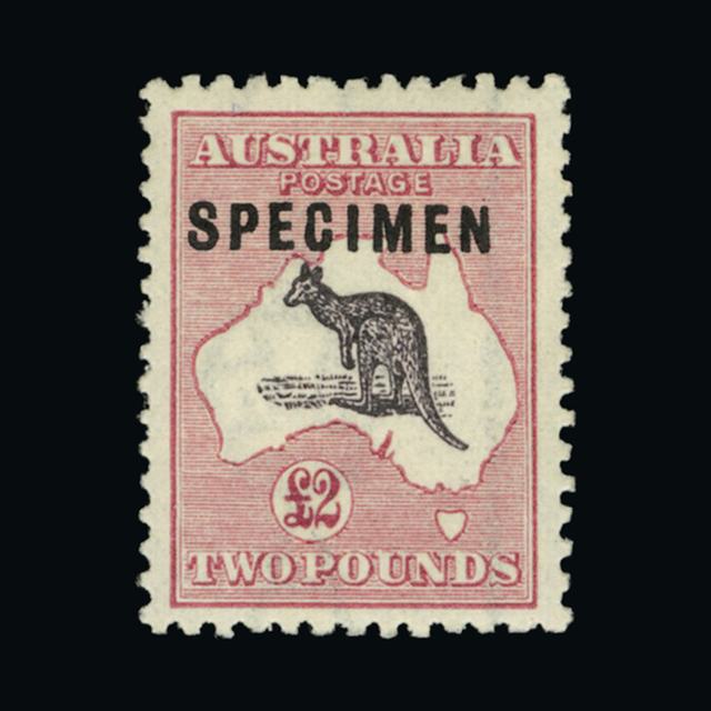 Lot 1172 - Australia 1915-27 - UPA UPA Auction UPA 90 Lot 1172 - Australia 1915-27 - UPA UPA Auction UPA 90
