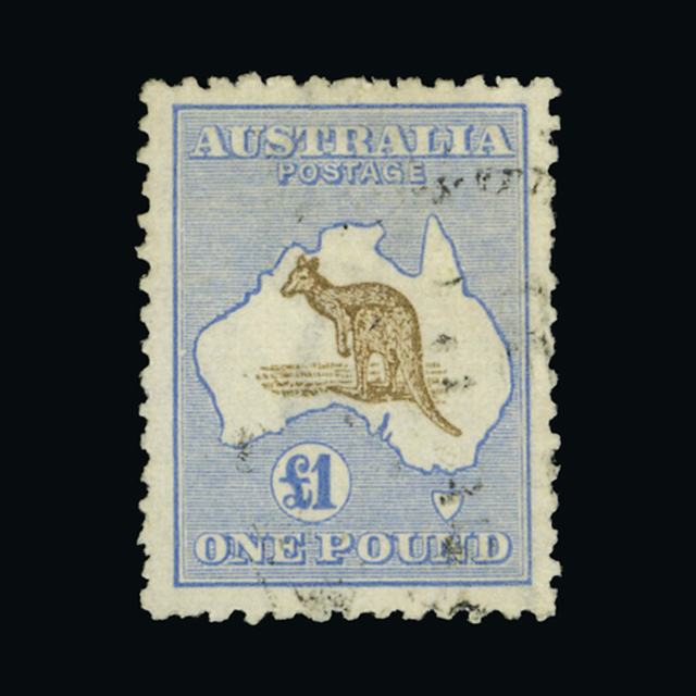 Lot 1173 - Australia 1915-27 - UPA UPA Auction UPA 90 Lot 1173 - Australia 1915-27 - UPA UPA Auction UPA 90