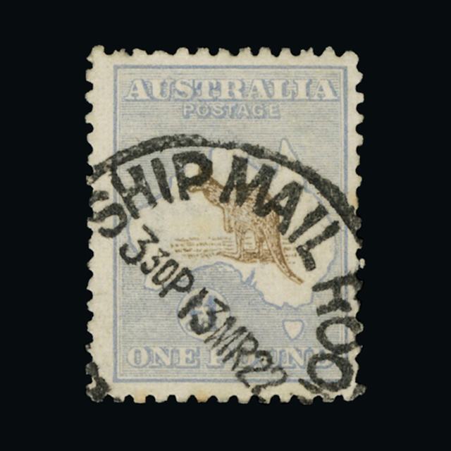 Lot 1174 - Australia 1915-27 - UPA UPA Auction UPA 90 Lot 1174 - Australia 1915-27 - UPA UPA Auction UPA 90