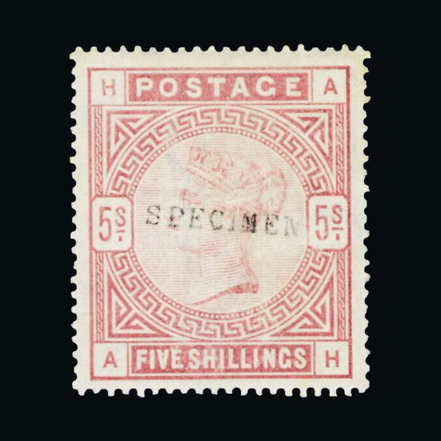 Lot 11740 - Great Britain - QV (surface printed) 1883-84 -  UPA UPA Auction UPA 90 