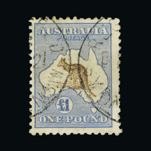 Lot 1175 - Australia 1915-27 - UPA UPA Auction UPA 90 Lot 1175 - Australia 1915-27 - UPA UPA Auction UPA 90