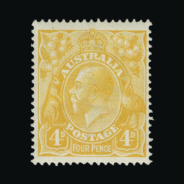 Lot 1183 - Australia 1917 - UPA UPA Auction UPA 90 Lot 1183 - Australia 1917 - UPA UPA Auction UPA 90