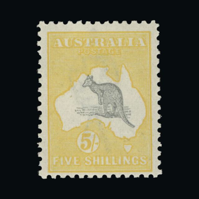 Lot 1184 - Australia 1917-27 - UPA UPA Auction UPA 90 Lot 1184 - Australia 1917-27 - UPA UPA Auction UPA 90