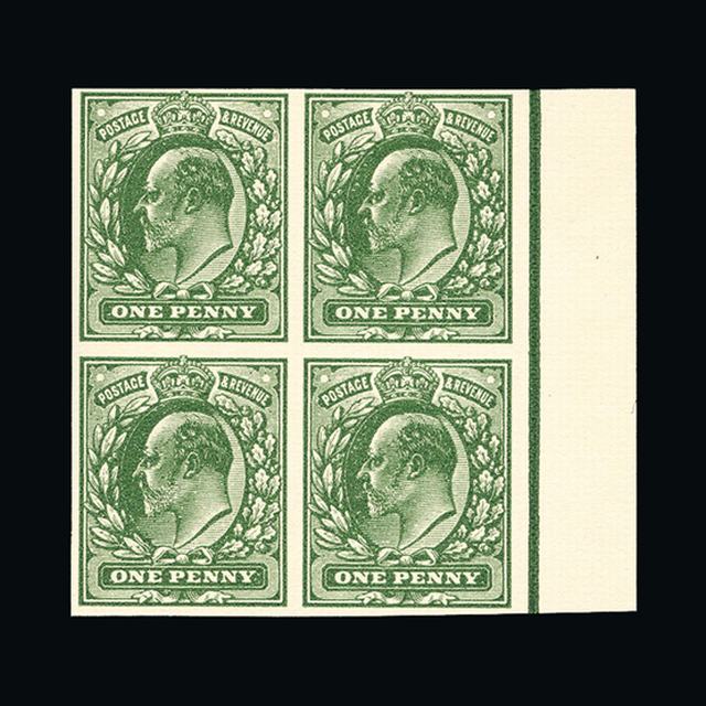 Lot 11869 - Great Britain - KEVII 1902-10 - UPA UPA Auction UPA 90 Lot 11869 - Great Britain - KEVII 1902-10 - UPA UPA Auction UPA 90