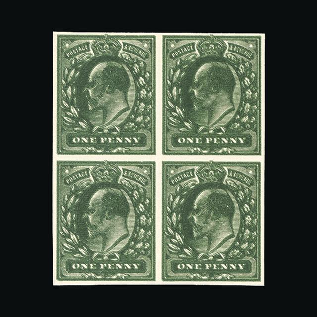 Lot 11872 - Great Britain - KEVII 1902-10 - UPA UPA Auction UPA 90 Lot 11872 - Great Britain - KEVII 1902-10 - UPA UPA Auction UPA 90