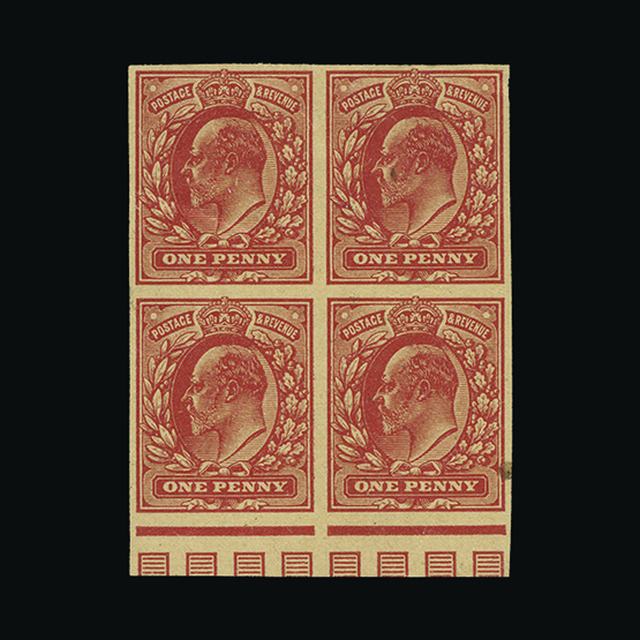 Lot 11873 - Great Britain - KEVII 1902-10 - UPA UPA Auction UPA 90 Lot 11873 - Great Britain - KEVII 1902-10 - UPA UPA Auction UPA 90