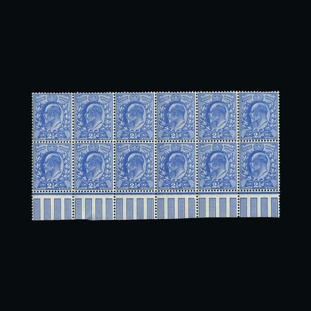 Lot 11877 - Great Britain - KEVII 1902-10 - UPA UPA Auction UPA 90 Lot 11877 - Great Britain - KEVII 1902-10 - UPA UPA Auction UPA 90