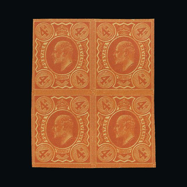 Lot 11879 - Great Britain - KEVII 1902-10 - UPA UPA Auction UPA 90 Lot 11879 - Great Britain - KEVII 1902-10 - UPA UPA Auction UPA 90