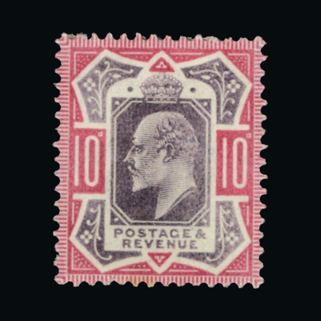 Lot 11883 - Great Britain - KEVII 1902-10 -  UPA UPA Auction UPA 90 