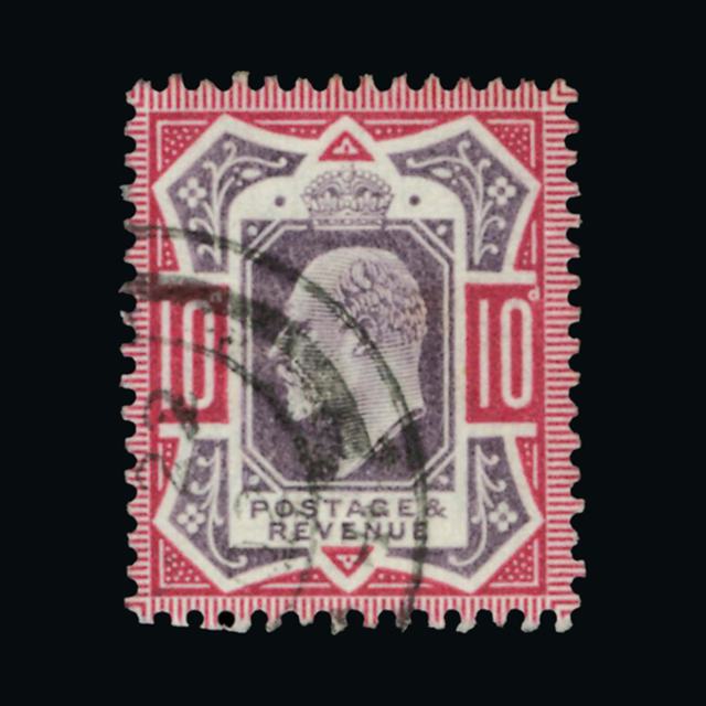 Lot 11885 - Great Britain - KEVII 1902-10 - UPA UPA Auction UPA 90 Lot 11885 - Great Britain - KEVII 1902-10 - UPA UPA Auction UPA 90