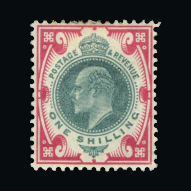 Lot 11893 - Great Britain - KEVII 1902-10 -  UPA UPA Auction UPA 90 