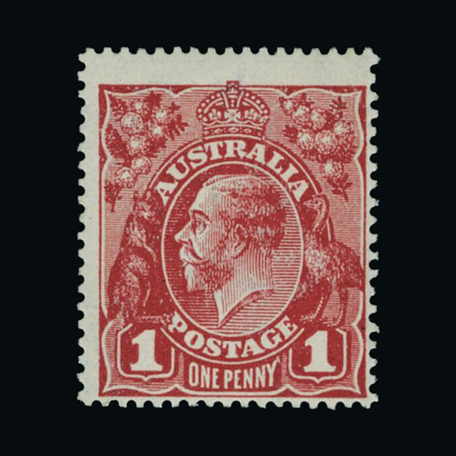 Lot 1193 - Australia 1918-20 - UPA UPA Auction UPA 90 Lot 1193 - Australia 1918-20 - UPA UPA Auction UPA 90