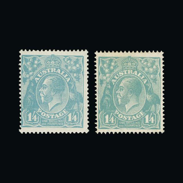 Lot 1195 - Australia 1918-23 -  UPA UPA Auction UPA 90 
