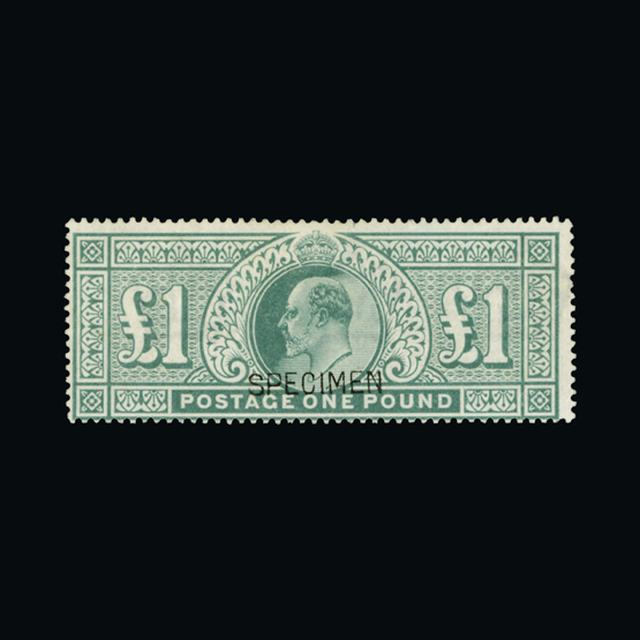 Lot 11981 - Great Britain - KEVII 1902-10 - UPA UPA Auction UPA 90 Lot 11981 - Great Britain - KEVII 1902-10 - UPA UPA Auction UPA 90