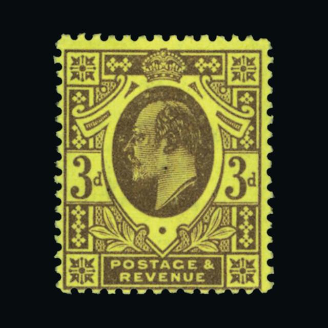 Lot 12062 - Great Britain - KEVII 1911 -  UPA UPA Auction UPA 90 