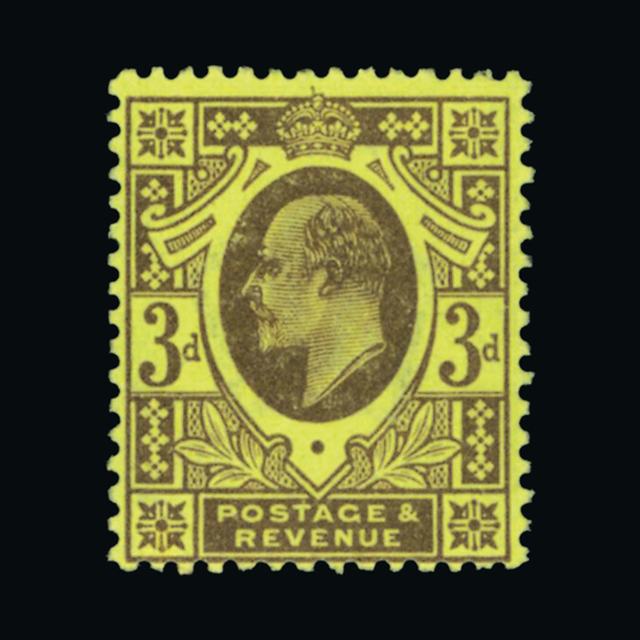 Lot 12063 - Great Britain - KEVII 1911 -  UPA UPA Auction UPA 90 
