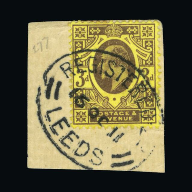 Lot 12064 - Great Britain - KEVII 1911 -  UPA UPA Auction UPA 90 