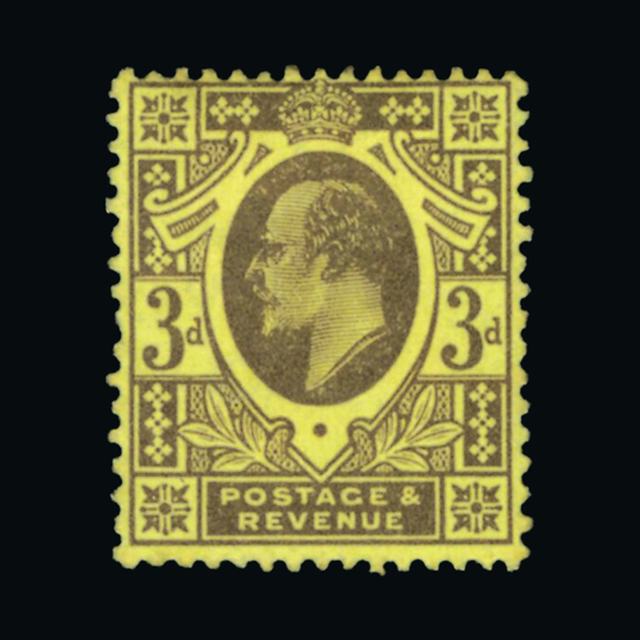 Lot 12065 - Great Britain - KEVII 1911 -  UPA UPA Auction UPA 90 