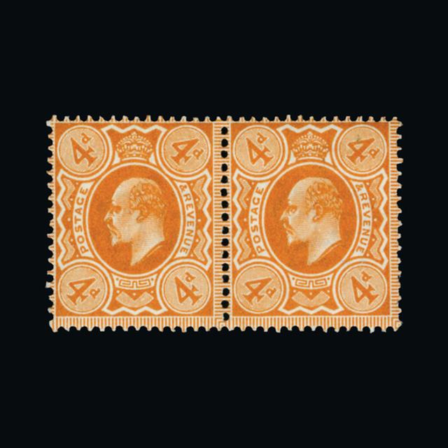 Lot 12067 - Great Britain - KEVII 1911 -  UPA UPA Auction UPA 90 