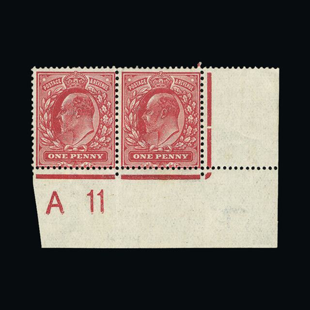 Lot 12077 - Great Britain - KEVII 1911 -  UPA UPA Auction UPA 90 