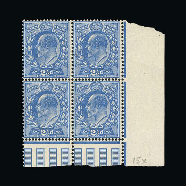 Lot 12079 - Great Britain - KEVII 1911 -  UPA UPA Auction UPA 90 