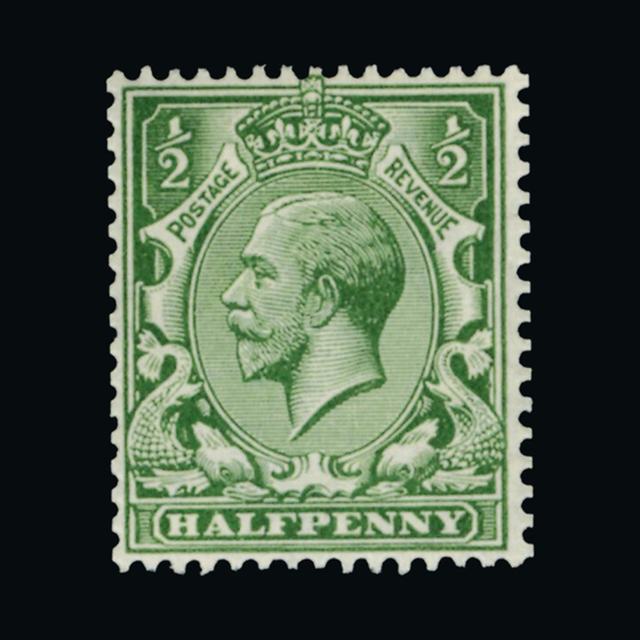 Lot 12530 - Great Britain - KGV 1913 -  UPA UPA Auction UPA 90 
